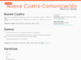 nuevecuatro.com