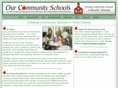 ourcommunityschools.com