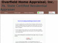 overfieldhomeappraisal.com