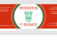 pimientosdepuente.com