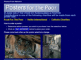 postersforthepoor.org