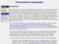 pqcrypto.org