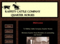 raffetyquarterhorses.com