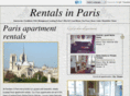 rentals-paris.com