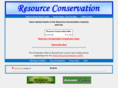 resource-conservation.net