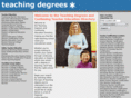 teacherdegrees.com
