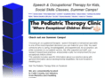 thepediatrictherapyclinic.com