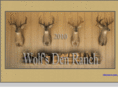 wolfsdenranch.com