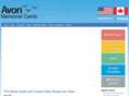 avonmemorialcards.com