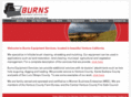 burnsequipmentservices.com