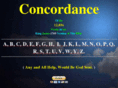 concordance-concordance.com