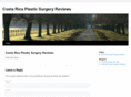 costaricaplasticsurgeryreviews.com