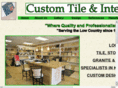 customtileandinteriors.com