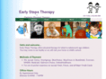 earlystepstherapy.com