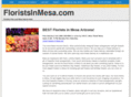 floristsinmesa.com