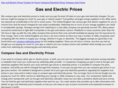 gasandelectricprices.com