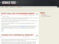 geraldcole.com