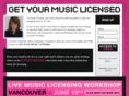 getyourmusiclicensed.com