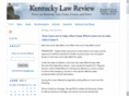 kentuckylawreview.com