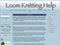 knittingloomhelp.com