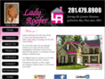 ladyroofer.com