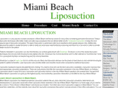 miamibeachliposuction.com