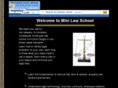 minilawschool.com