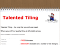 talentedtiling.com