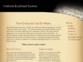 uniformkeyboardsystem.com