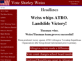voteshirleyweiss.com