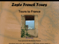 zestefrenchtours.com