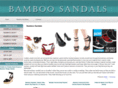 bamboosandals.net