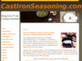 castironseasoning.com