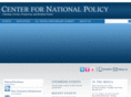 centerfornationalpolicy.org