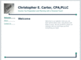 christopherecartercpa.com
