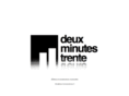 deuxminutestrente.fr