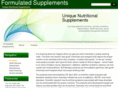 formulatedsupplements.com