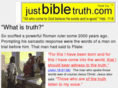 justbibletruth.net