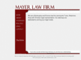 mayerlawfirm.com