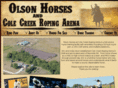 olsonhorses.com