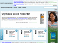 olympusvoicerecorder.com