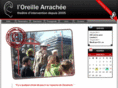oreille-arrachee.com