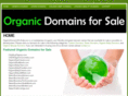 organicdomainsforsale.com