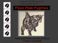 pikespeakpygmies.com