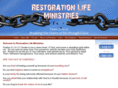 restorationlifeministries.com