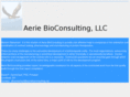 aeriebioconsulting.net