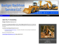 badgerbackhoeservice.com