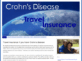 crohnsdiseasetravelinsurance.com