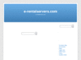 e-rentalservers.com