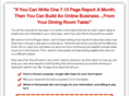 howtowriteashortreport.com